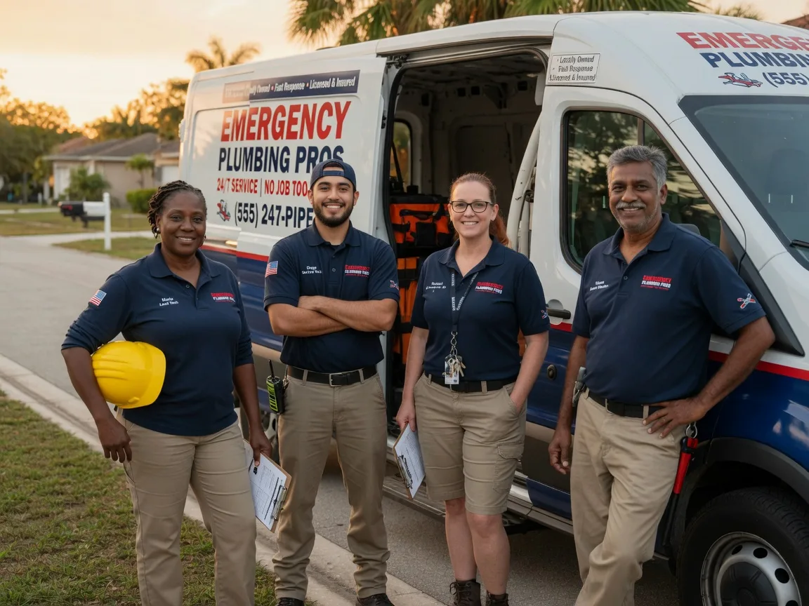 Emergency Plumber company in Pemberton, OH